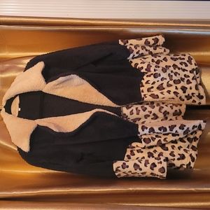 Warm and fuzzy jacket